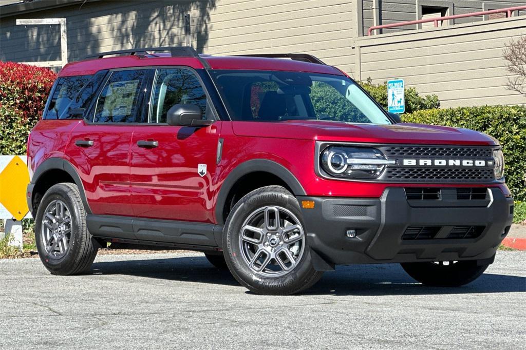 new 2025 Ford Bronco Sport car, priced at $30,643