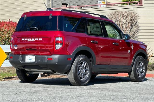 new 2025 Ford Bronco Sport car, priced at $33,480