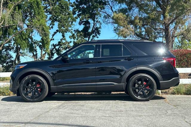 new 2024 Ford Explorer car, priced at $61,610