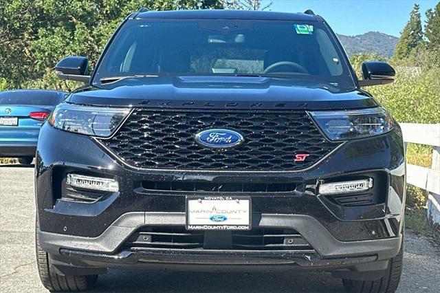 new 2024 Ford Explorer car, priced at $61,610