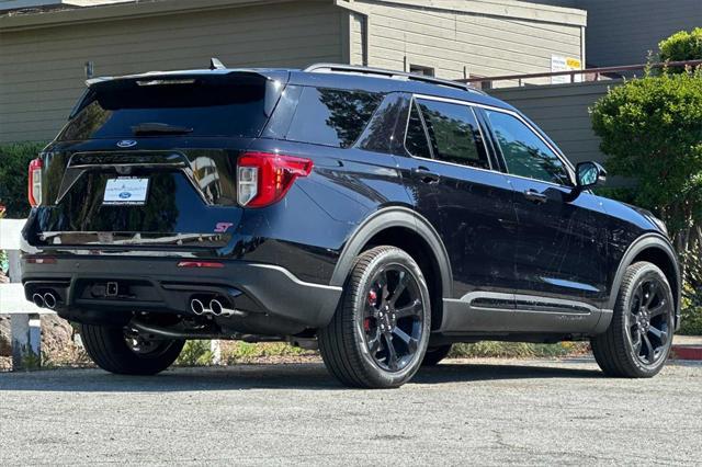 new 2024 Ford Explorer car, priced at $61,610