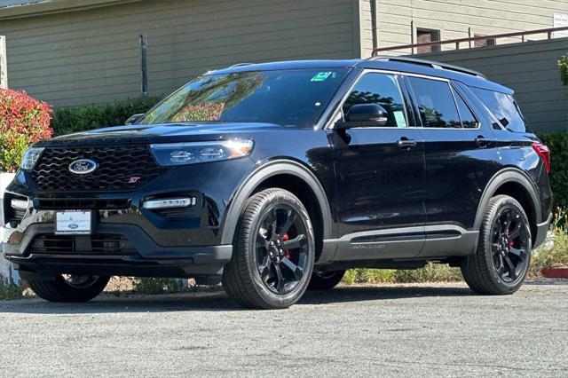 new 2024 Ford Explorer car, priced at $61,610