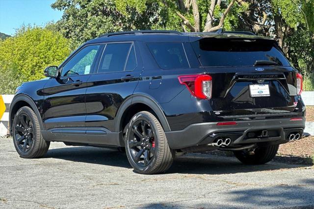 new 2024 Ford Explorer car, priced at $61,610