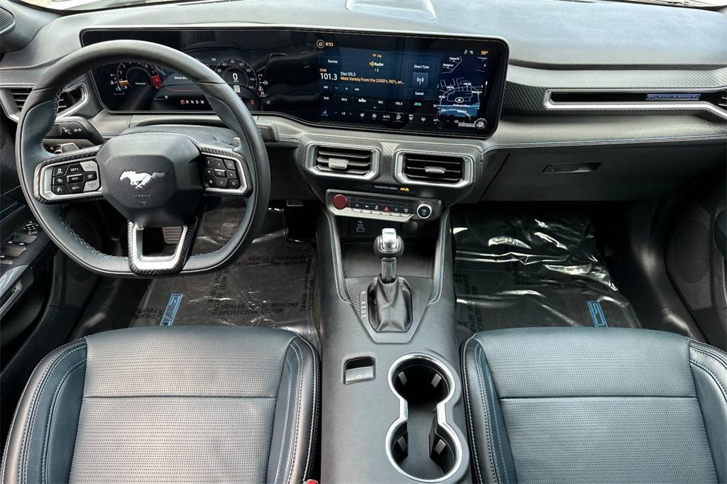new 2025 Ford Mustang car, priced at $62,365