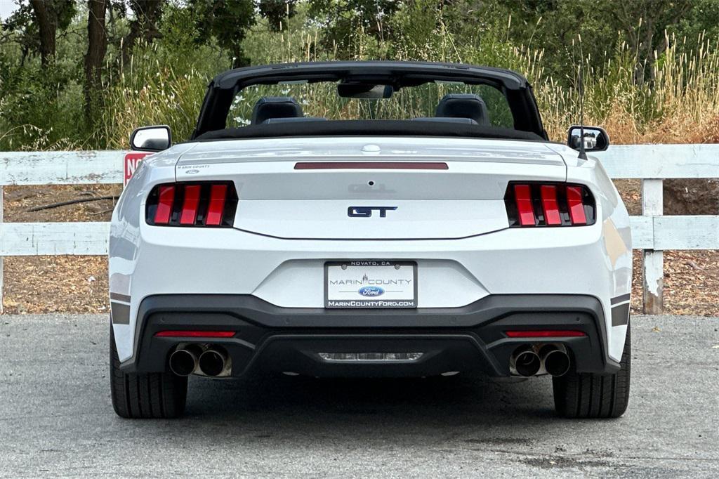 new 2025 Ford Mustang car, priced at $62,365