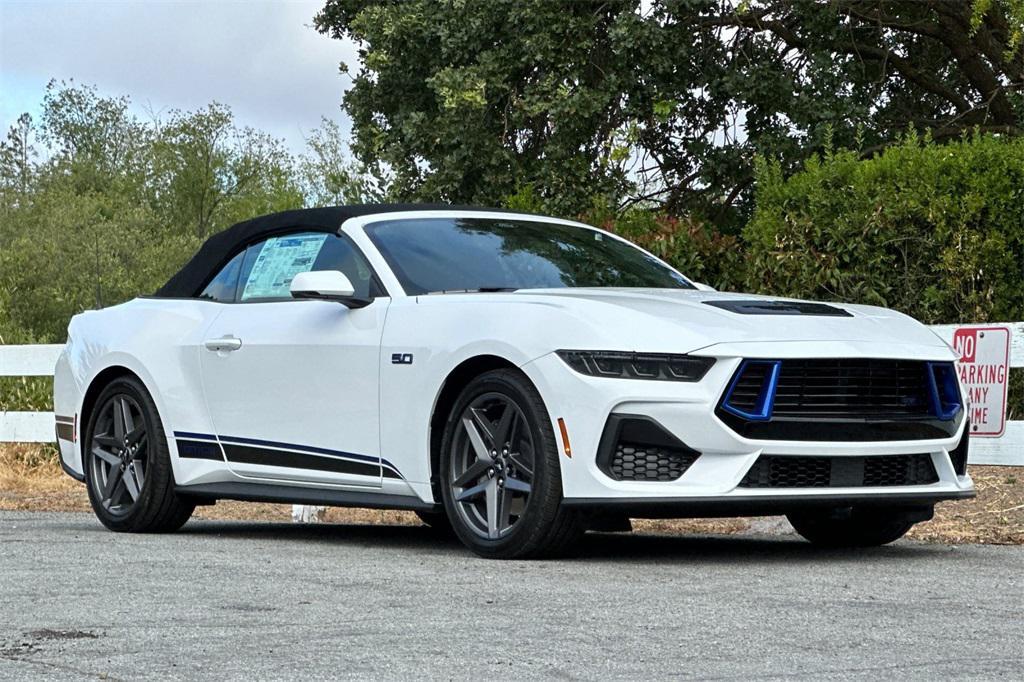 new 2025 Ford Mustang car, priced at $62,365
