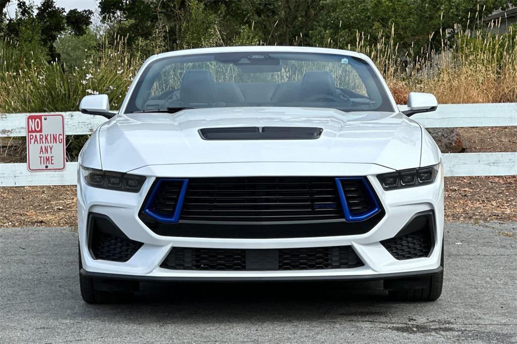new 2025 Ford Mustang car, priced at $62,365