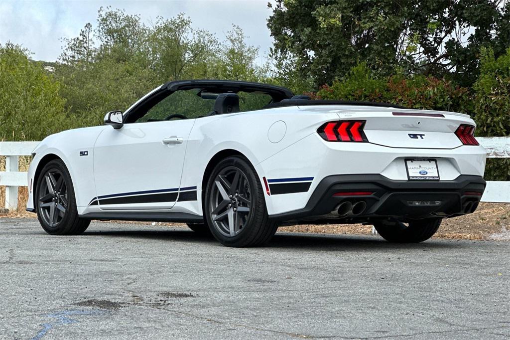 new 2025 Ford Mustang car, priced at $62,365
