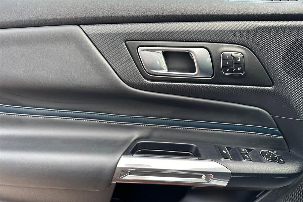 new 2025 Ford Mustang car, priced at $62,365