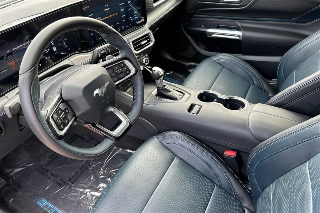 new 2025 Ford Mustang car, priced at $62,365