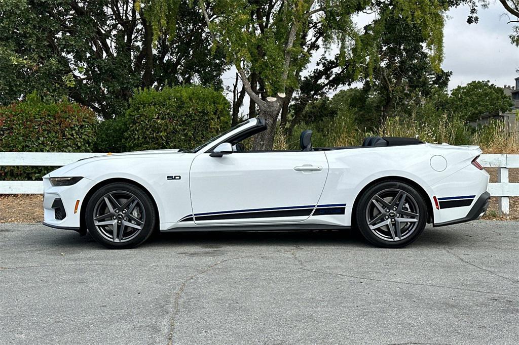 new 2025 Ford Mustang car, priced at $62,365