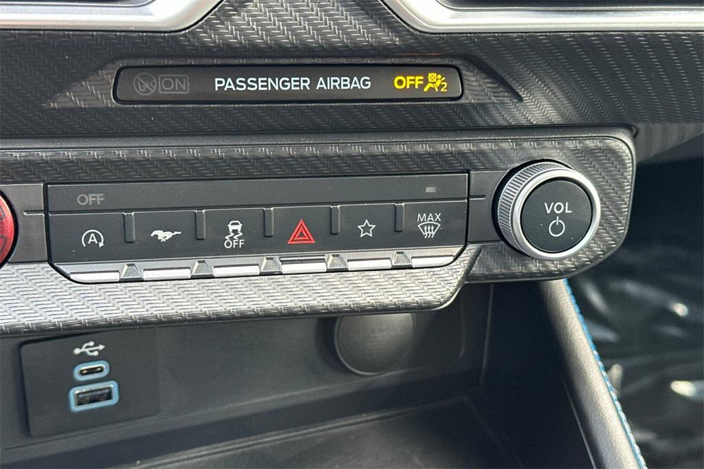 new 2025 Ford Mustang car, priced at $62,365
