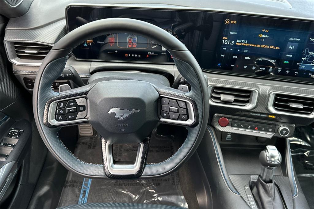 new 2025 Ford Mustang car, priced at $62,365