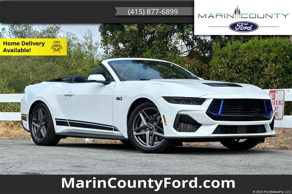 new 2025 Ford Mustang car, priced at $62,365