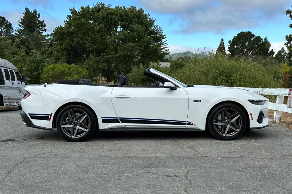new 2025 Ford Mustang car, priced at $62,365