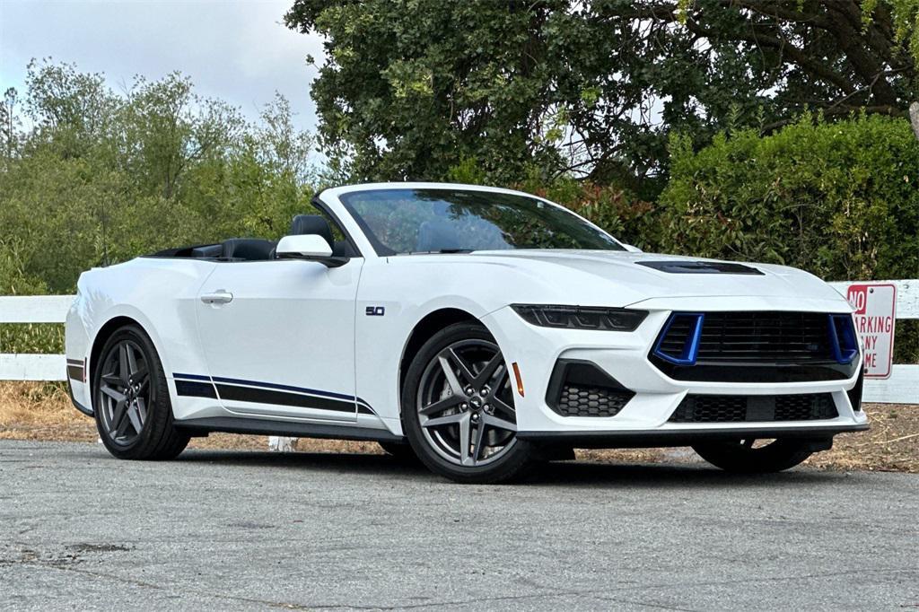 new 2025 Ford Mustang car, priced at $62,365