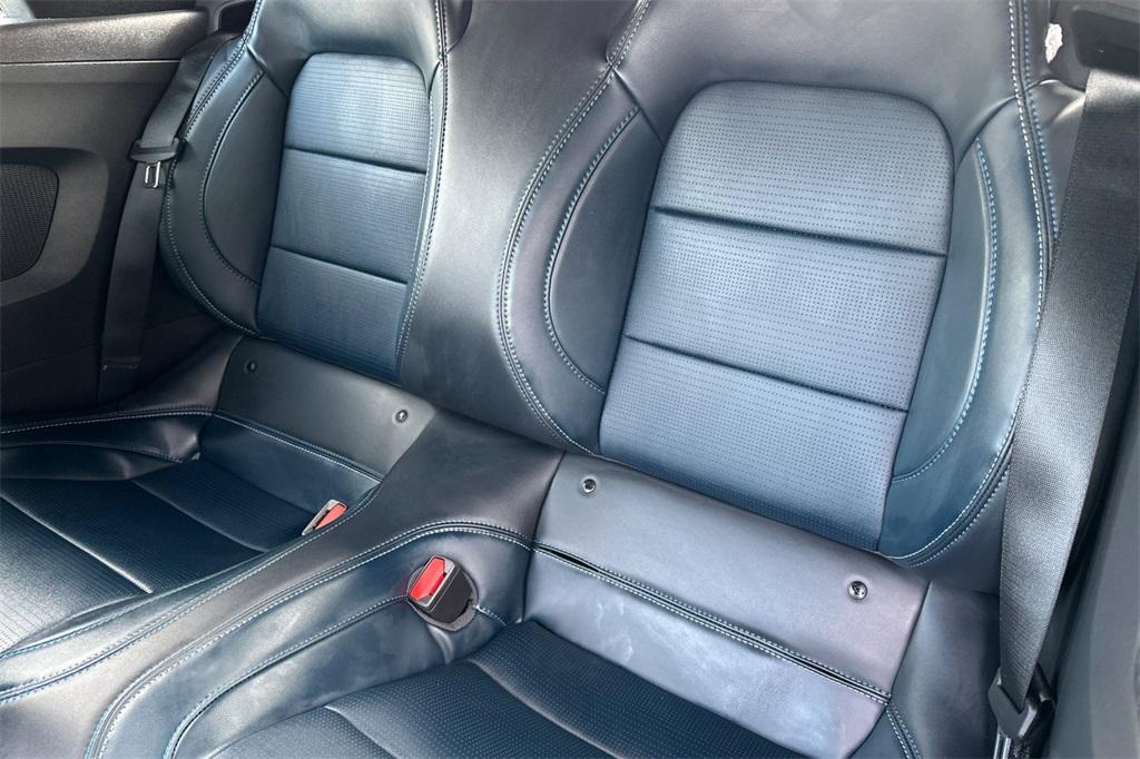 new 2025 Ford Mustang car, priced at $62,365