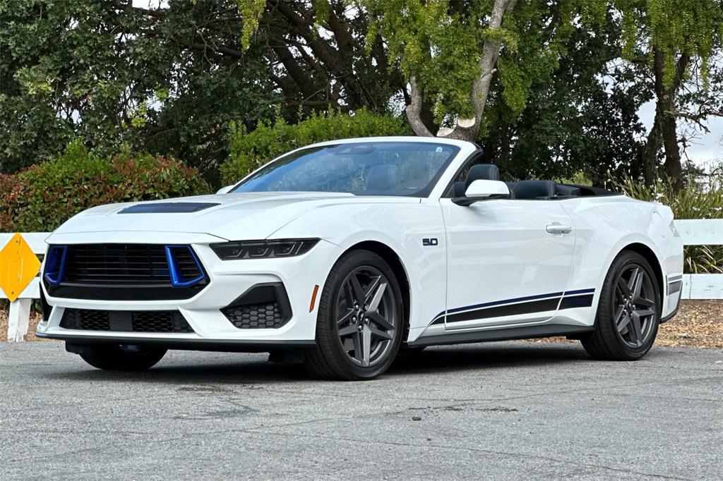 new 2025 Ford Mustang car, priced at $62,365
