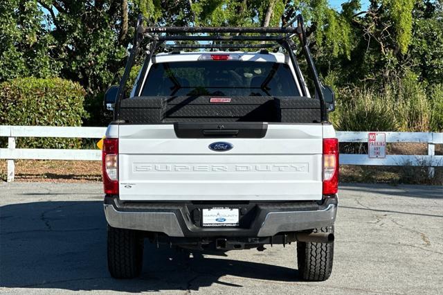 used 2022 Ford F-250 car, priced at $41,625