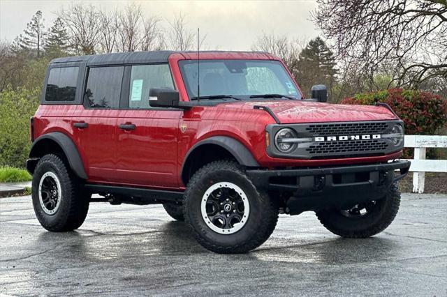 new 2024 Ford Bronco car, priced at $69,485