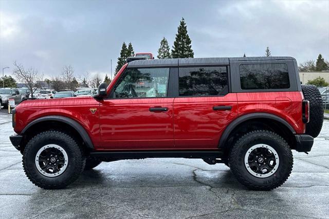 new 2024 Ford Bronco car, priced at $69,485