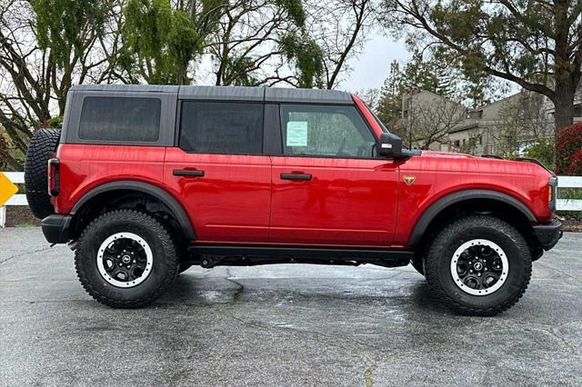 new 2024 Ford Bronco car, priced at $69,485