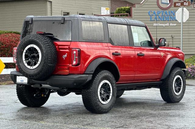 new 2024 Ford Bronco car, priced at $69,485