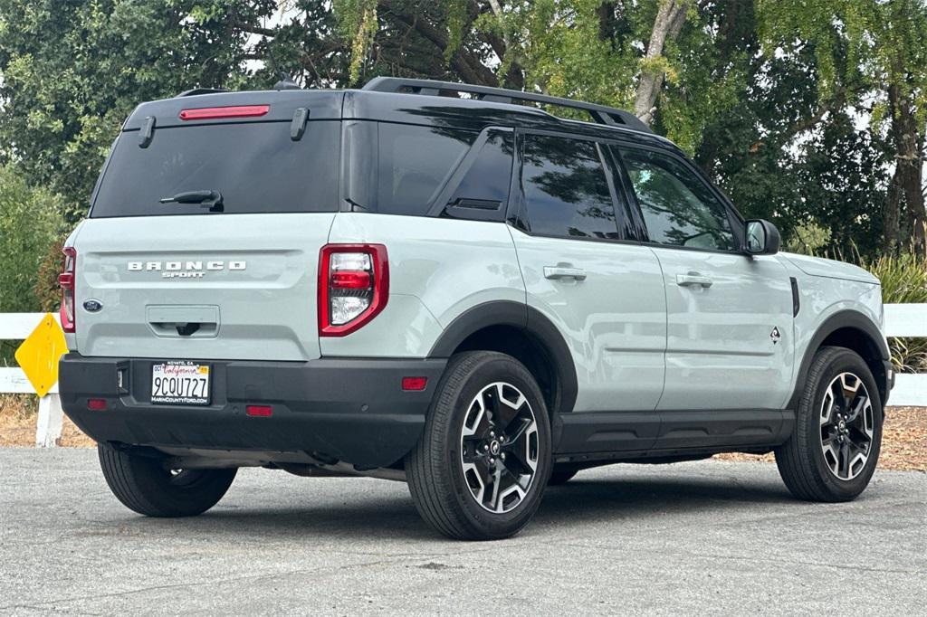 used 2022 Ford Bronco Sport car, priced at $26,451