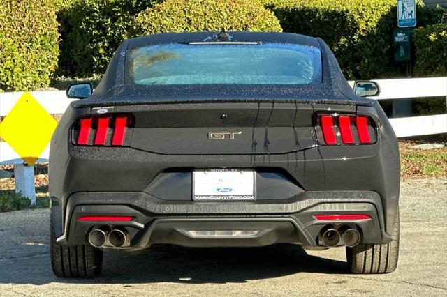 new 2025 Ford Mustang car, priced at $60,355