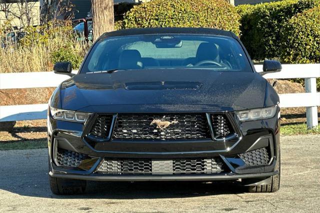 new 2025 Ford Mustang car, priced at $60,355