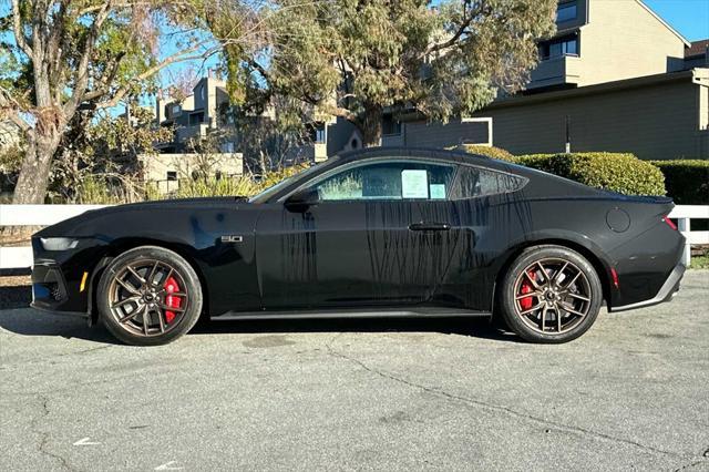 new 2025 Ford Mustang car, priced at $60,355