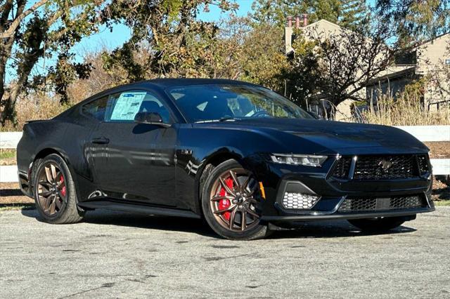 new 2025 Ford Mustang car, priced at $60,355