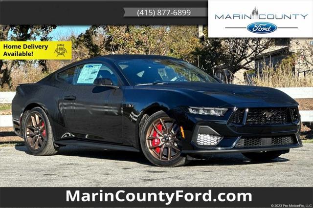 new 2025 Ford Mustang car, priced at $60,355