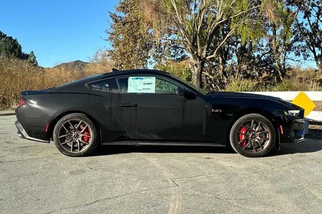 new 2025 Ford Mustang car, priced at $60,355