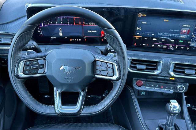 new 2025 Ford Mustang car, priced at $60,355