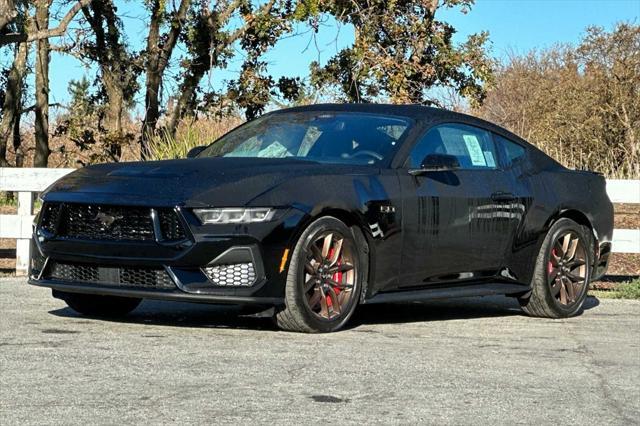 new 2025 Ford Mustang car, priced at $60,355