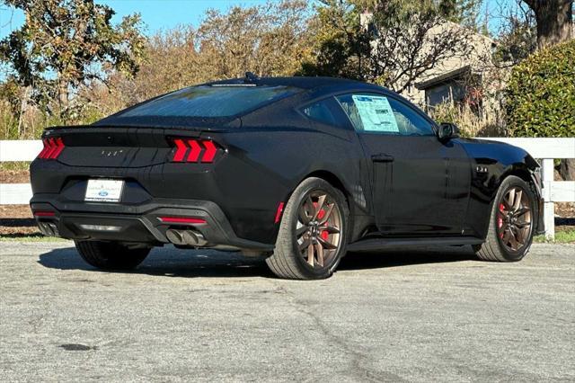 new 2025 Ford Mustang car, priced at $60,355