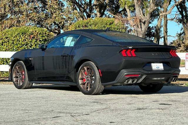 new 2025 Ford Mustang car, priced at $60,355