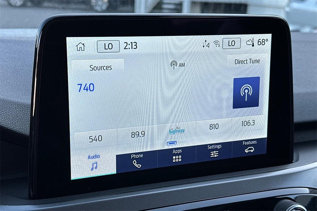 new 2025 Ford Escape car, priced at $28,685