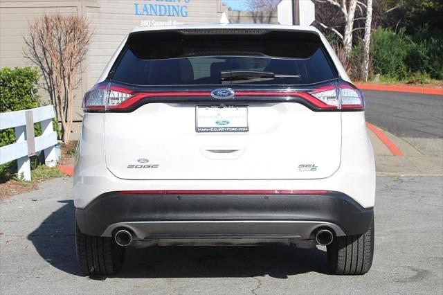used 2015 Ford Edge car, priced at $11,907