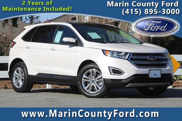 used 2015 Ford Edge car, priced at $11,907