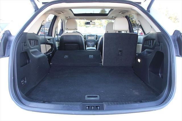 used 2015 Ford Edge car, priced at $11,907
