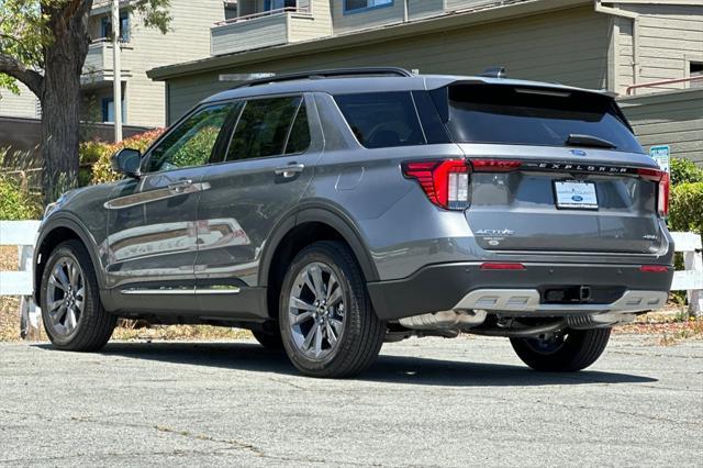 new 2025 Ford Explorer car, priced at $49,900