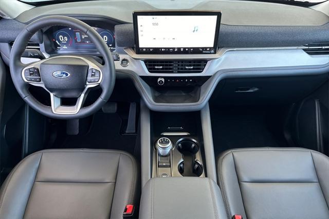 new 2025 Ford Explorer car, priced at $49,900