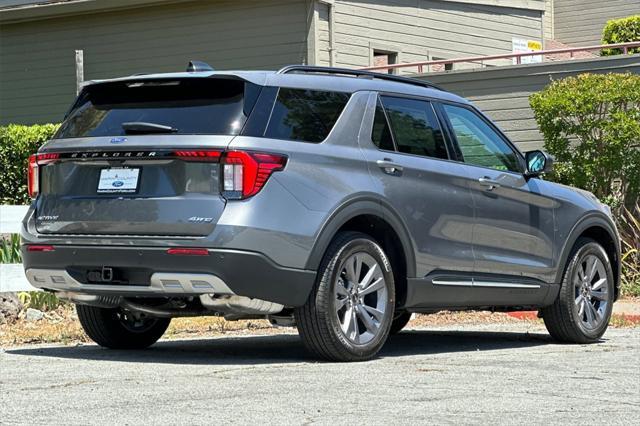 new 2025 Ford Explorer car, priced at $49,900