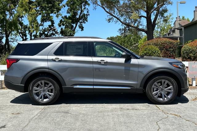 new 2025 Ford Explorer car, priced at $49,900