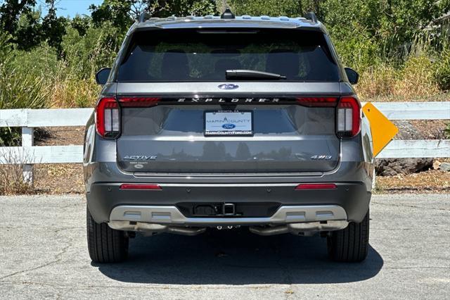 new 2025 Ford Explorer car, priced at $49,900