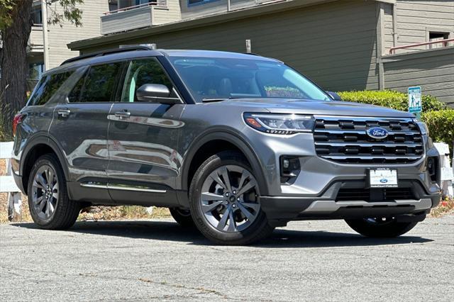 new 2025 Ford Explorer car, priced at $49,900