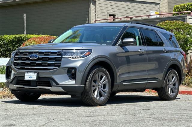 new 2025 Ford Explorer car, priced at $49,900
