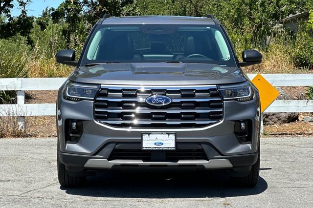 new 2025 Ford Explorer car, priced at $49,900